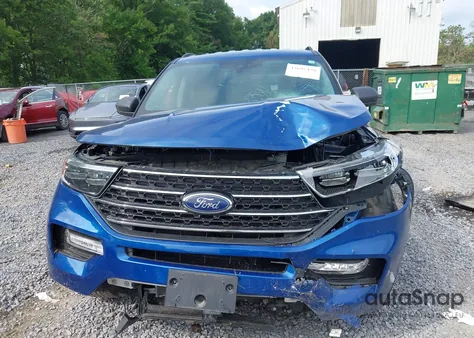 2021 Ford Explorer Xlt from USA, damaged, VIN 1FMSK8DHXMGB27025